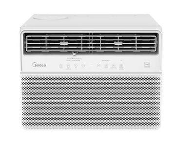 NEW x14,000 BTU Smart Inverter Plus Window Air Conditioners for Rooms up to 700 Sqft w/ Remote Wht