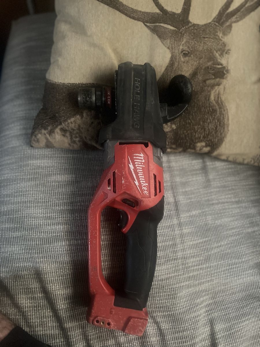 Milwaukee m18 hole hawg