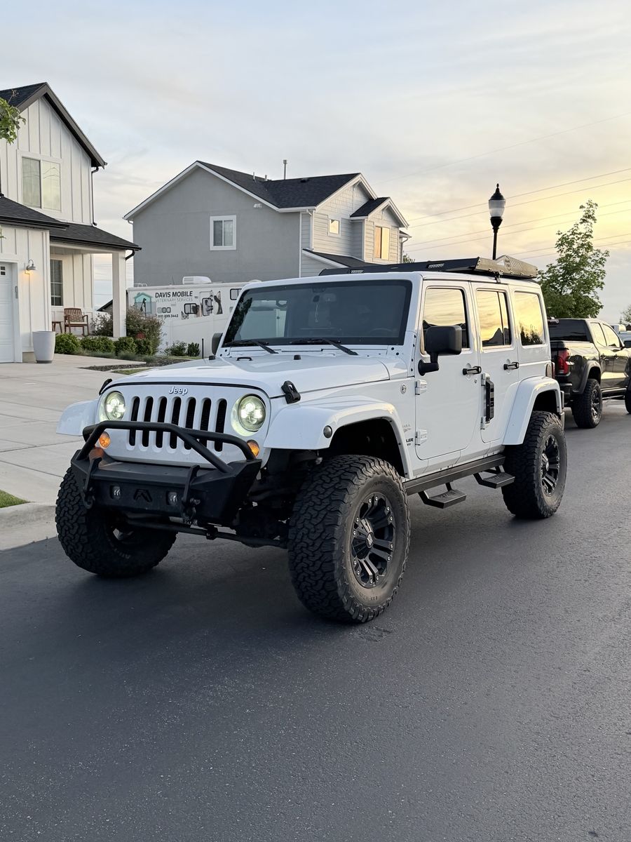 2014 Jeep Wrangler Unlimited Sahara