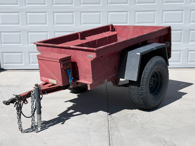 1948 Bantam T-3 trailer