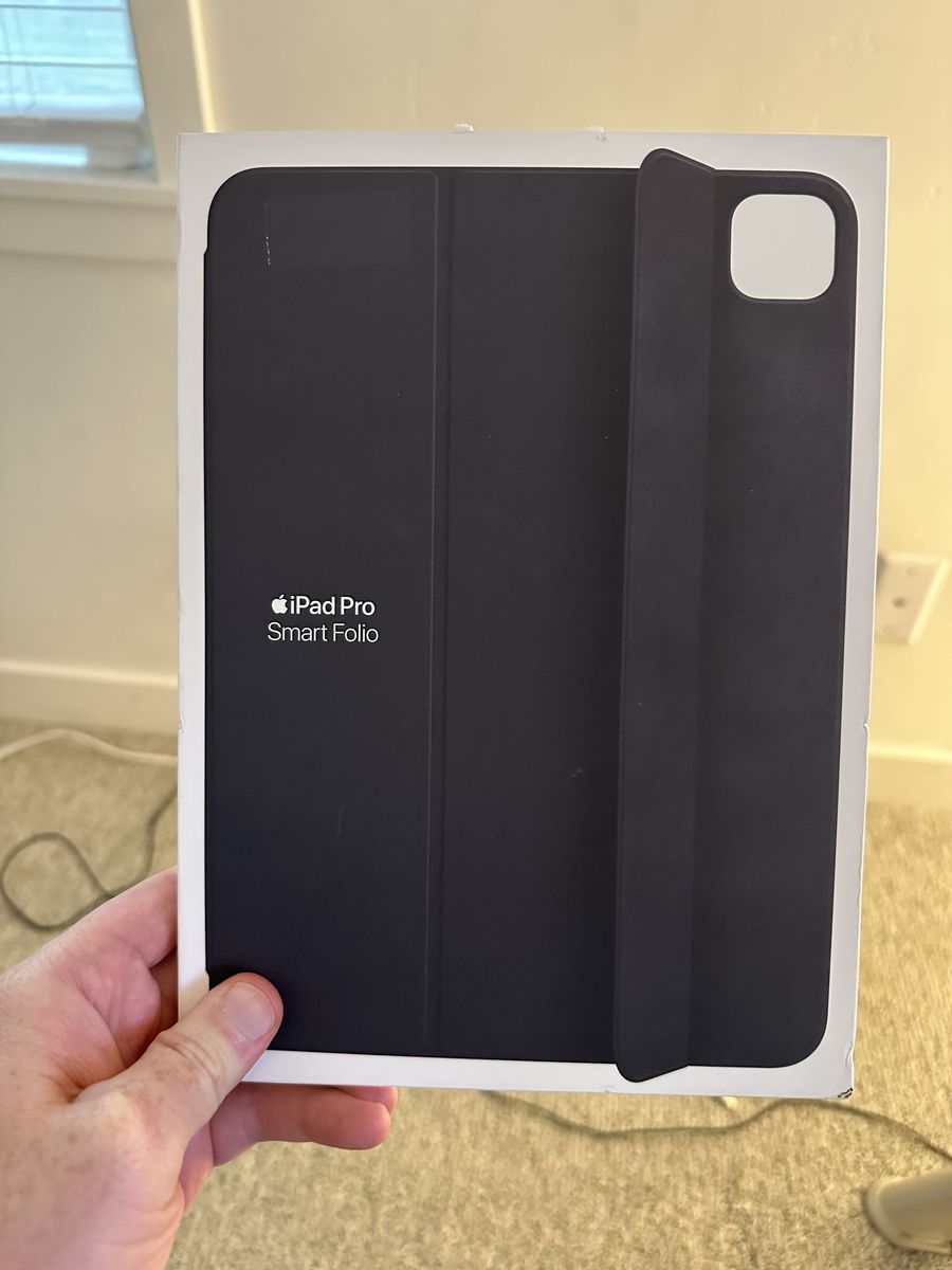 iPad Pro Smart Folio 11 inch M4 Black Genuine Apple