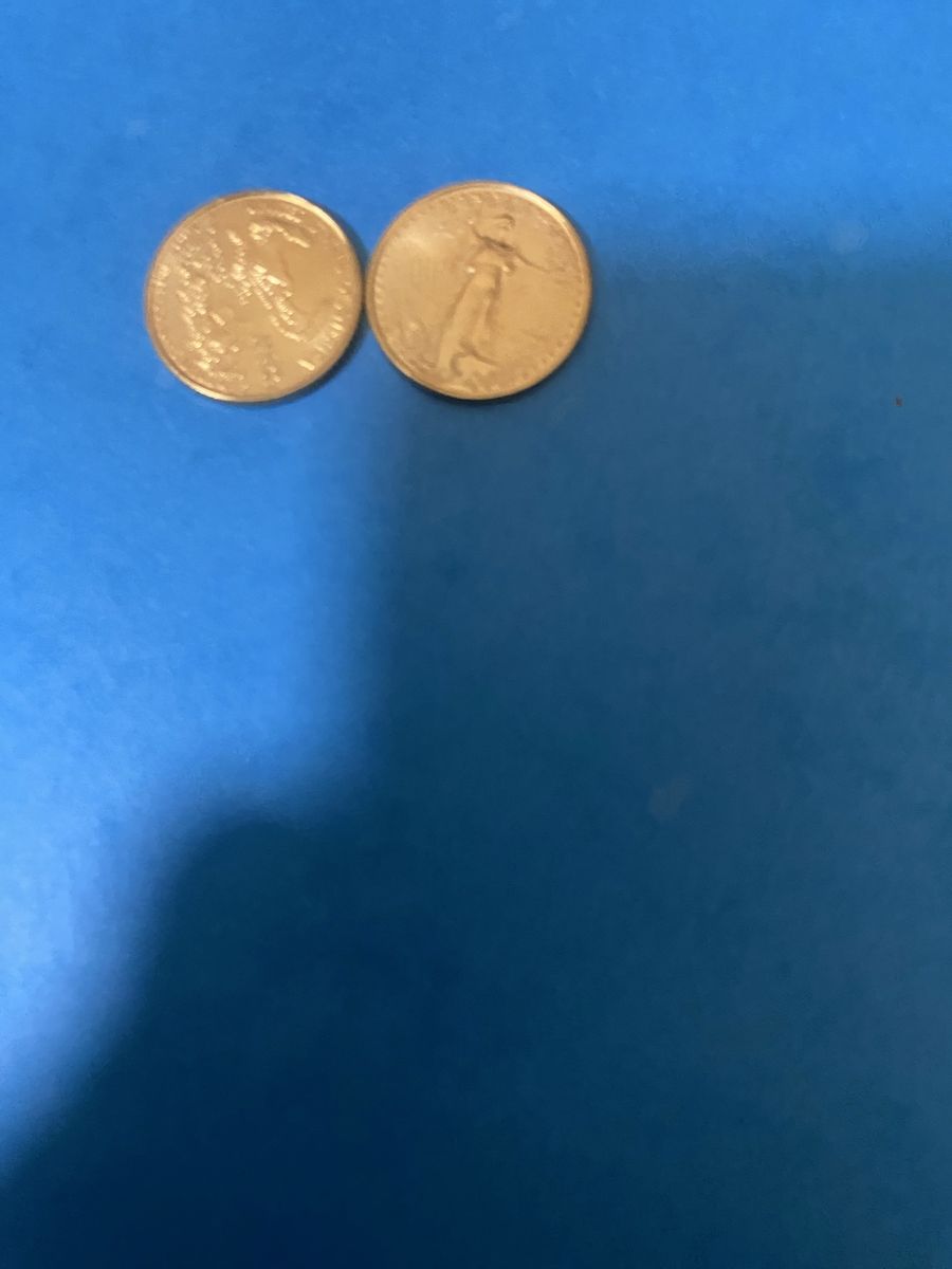 1/10 oz US Mint Gold Eagle Coins