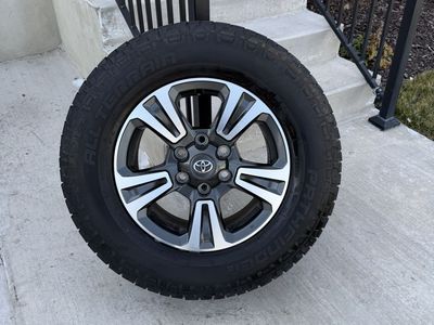 Toyota Tacoma 4Runner Rims and Tires 265/70R17