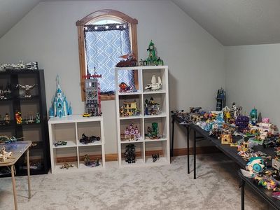 Large Lego colleciton