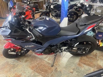 2026 Kawasaki Ninja® 500