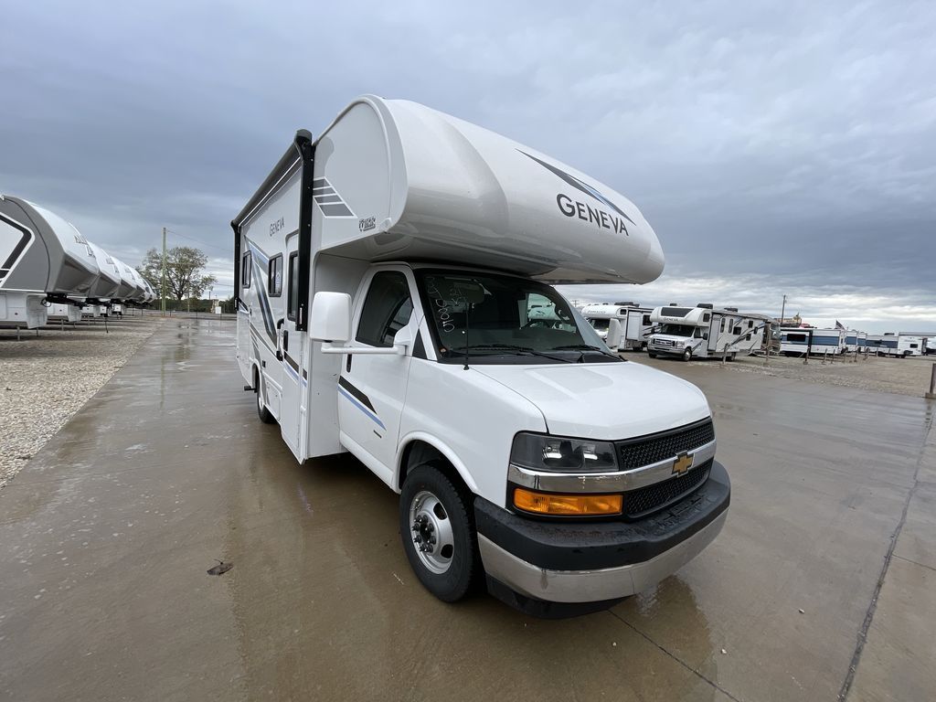 New 2027 Thor Motor Coach Geneva 21VT Chevy
