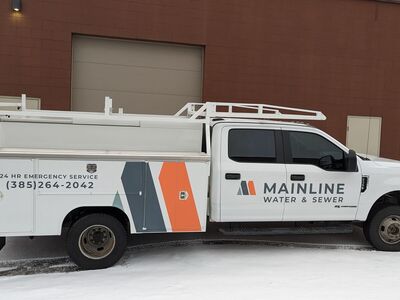 MAINLINE Water & Sewer | Emergency Sewer & Water Line Repair | Trenchless Plumbing | Sump Pumps