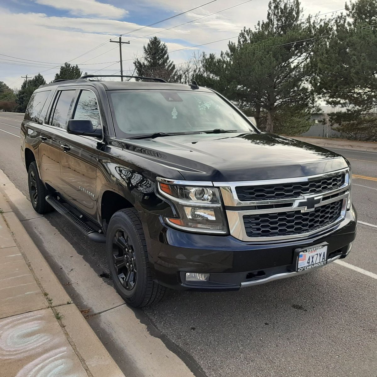 2017 CHEVROLET SUBURBAN 1500 Z71