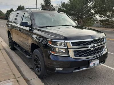 2017 CHEVROLET SUBURBAN 1500 Z71
