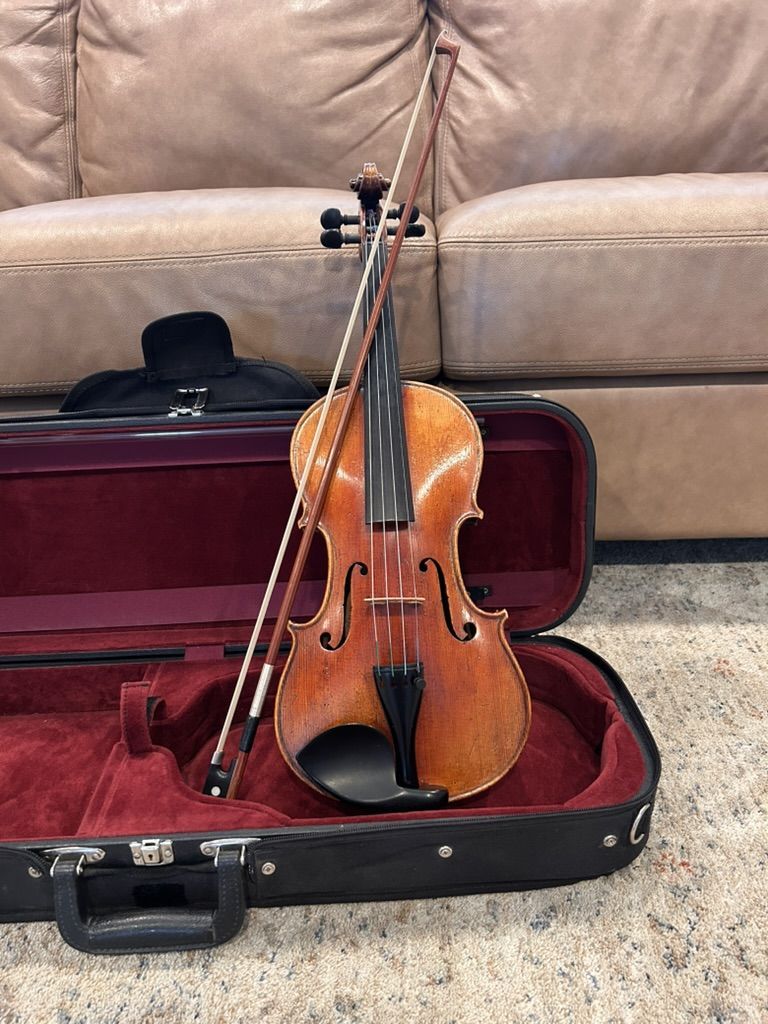Full size violin- Early 20th Century German Stradivari model