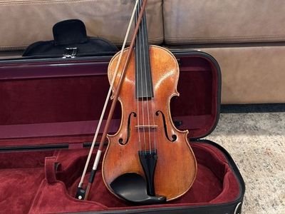Full size violin- Early 20th Century German Stradivari model