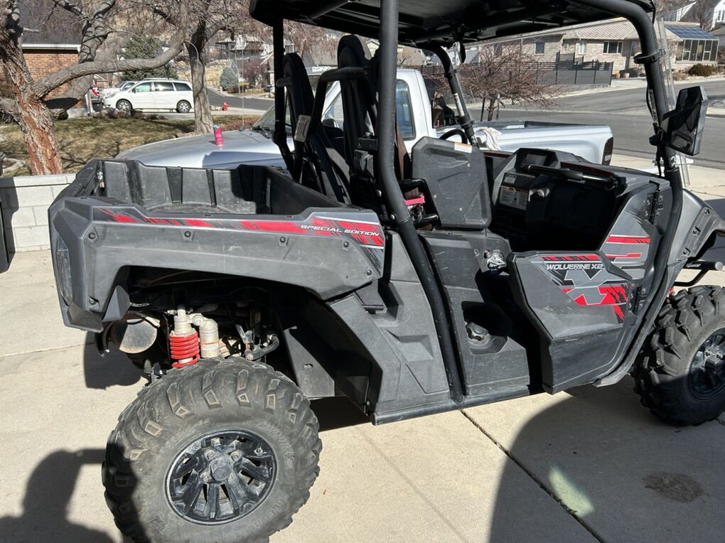 2019 Yamaha Wolverine, Special Edition