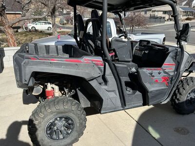 2019 Yamaha Wolverine, Special Edition