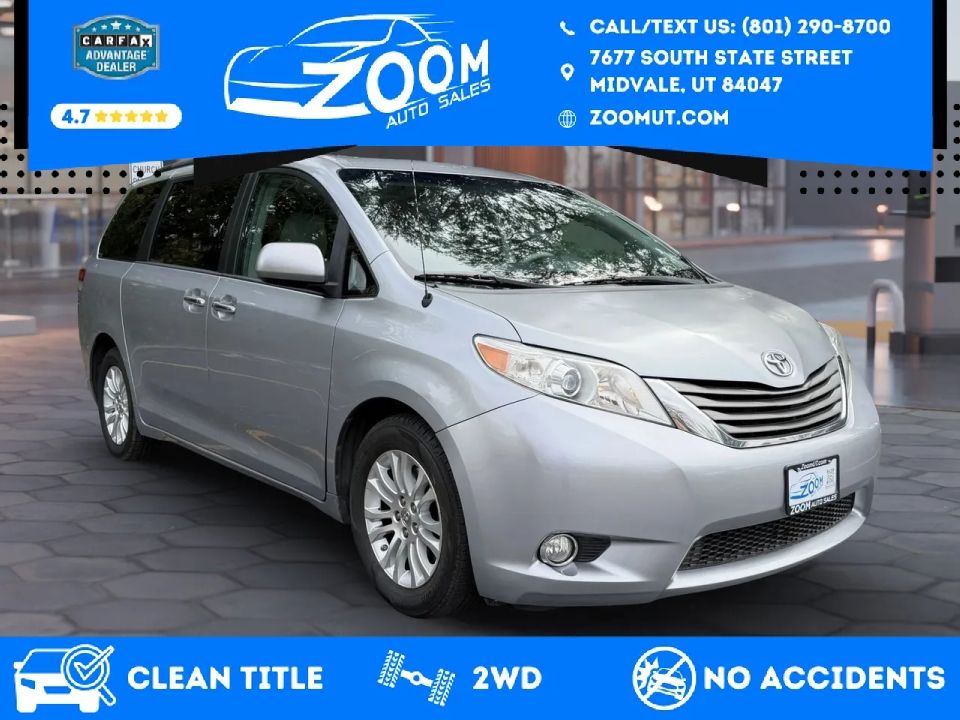 2013 Toyota Sienna XLE 8-Passenger