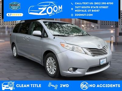 2013 Toyota Sienna XLE 8-Passenger