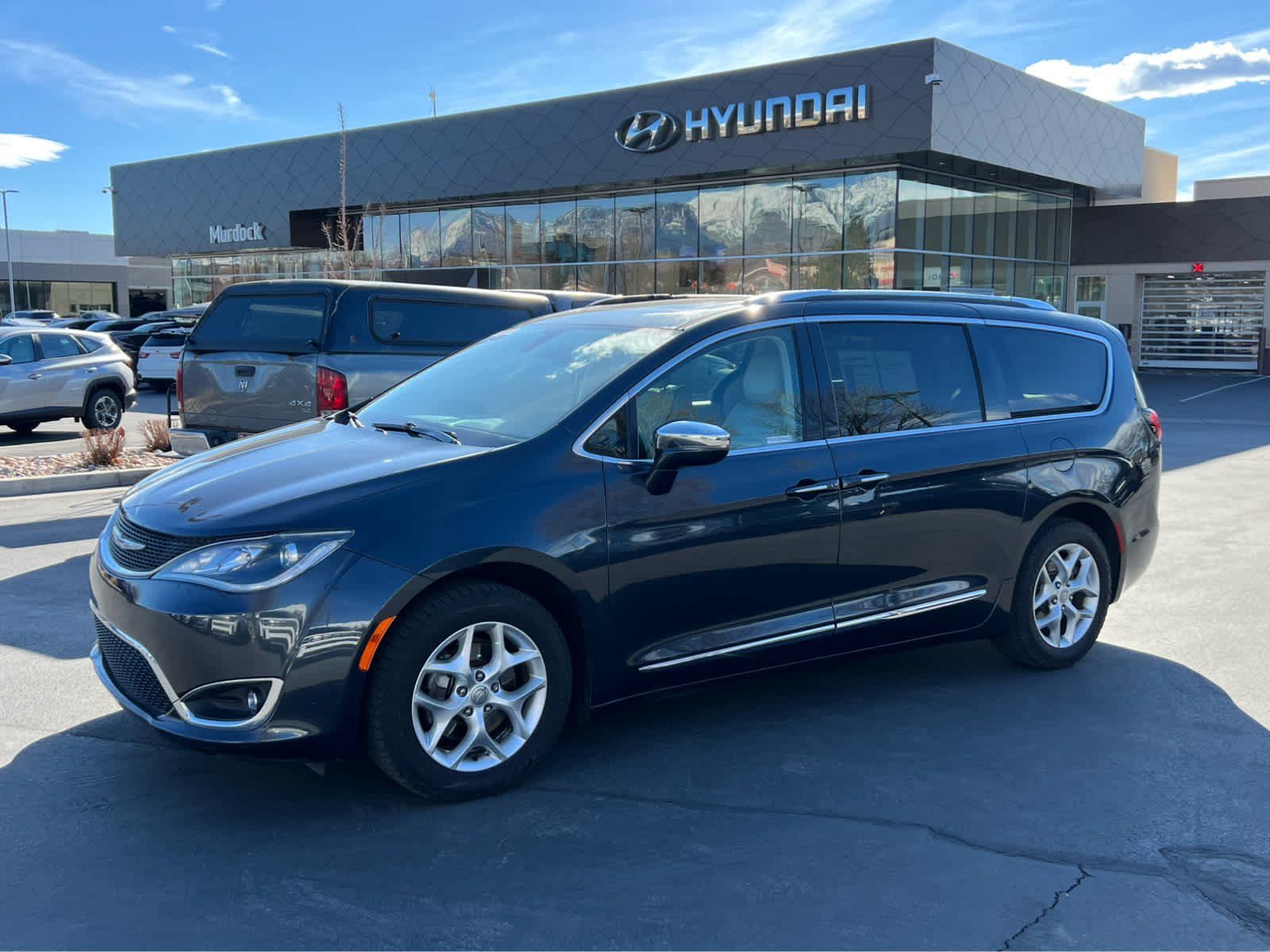 2020 Chrysler Pacifica Limited