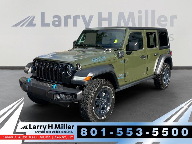2023 Jeep Wrangler Willys 4xe