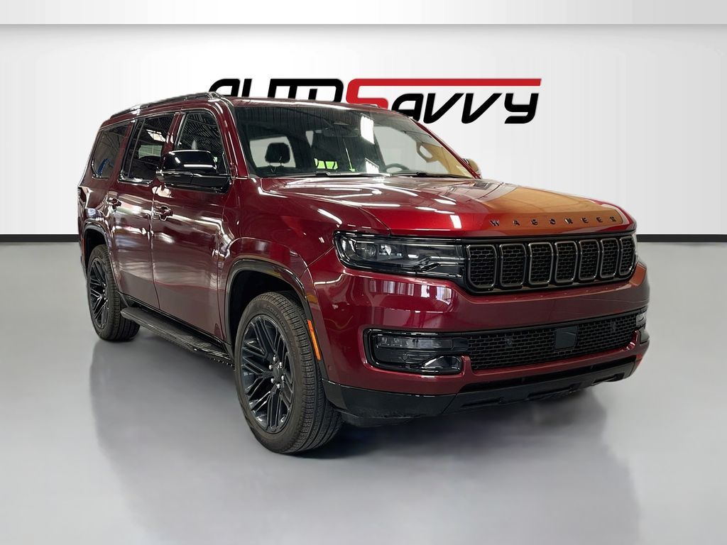 2025 Jeep Wagoneer Carbide