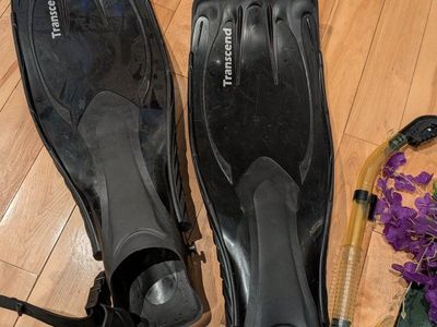 scuba fins transcend edge men x large