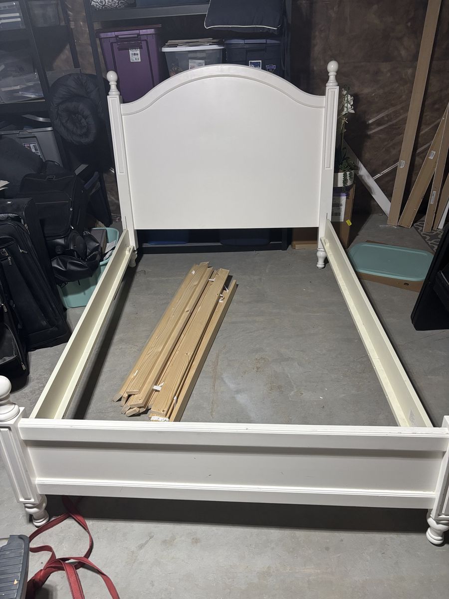 Full size bed frame