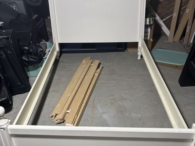 Full size bed frame