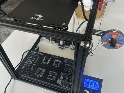 Creality Ender 5 Pro FDM 3D Printer - XYZ Axis, 220x220x300mm Build Volume, SD Card Reader