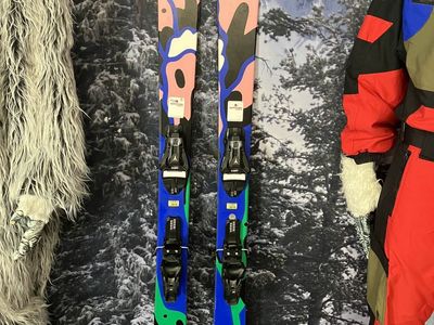 Used Armada ARW 94 171cm Skis w/ ATOMIC NR Strive 11 GW Demo Binding