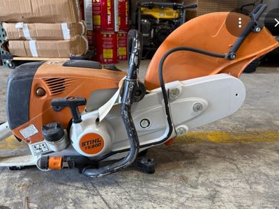 STIHL TS800 Gas Cut-Off Saw - Used, Powerful Demolition Concrete Saw