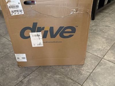 Drive Medical Lightweight Expedition Transport Wheelchair