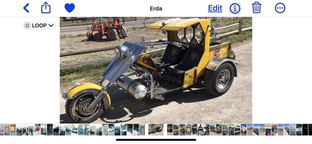 One Of A Kind, Previously Owned By Caesar!