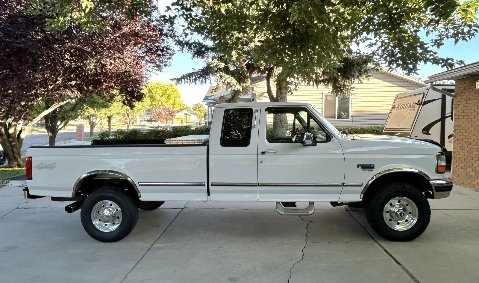 1996 Ford F-250 XLT