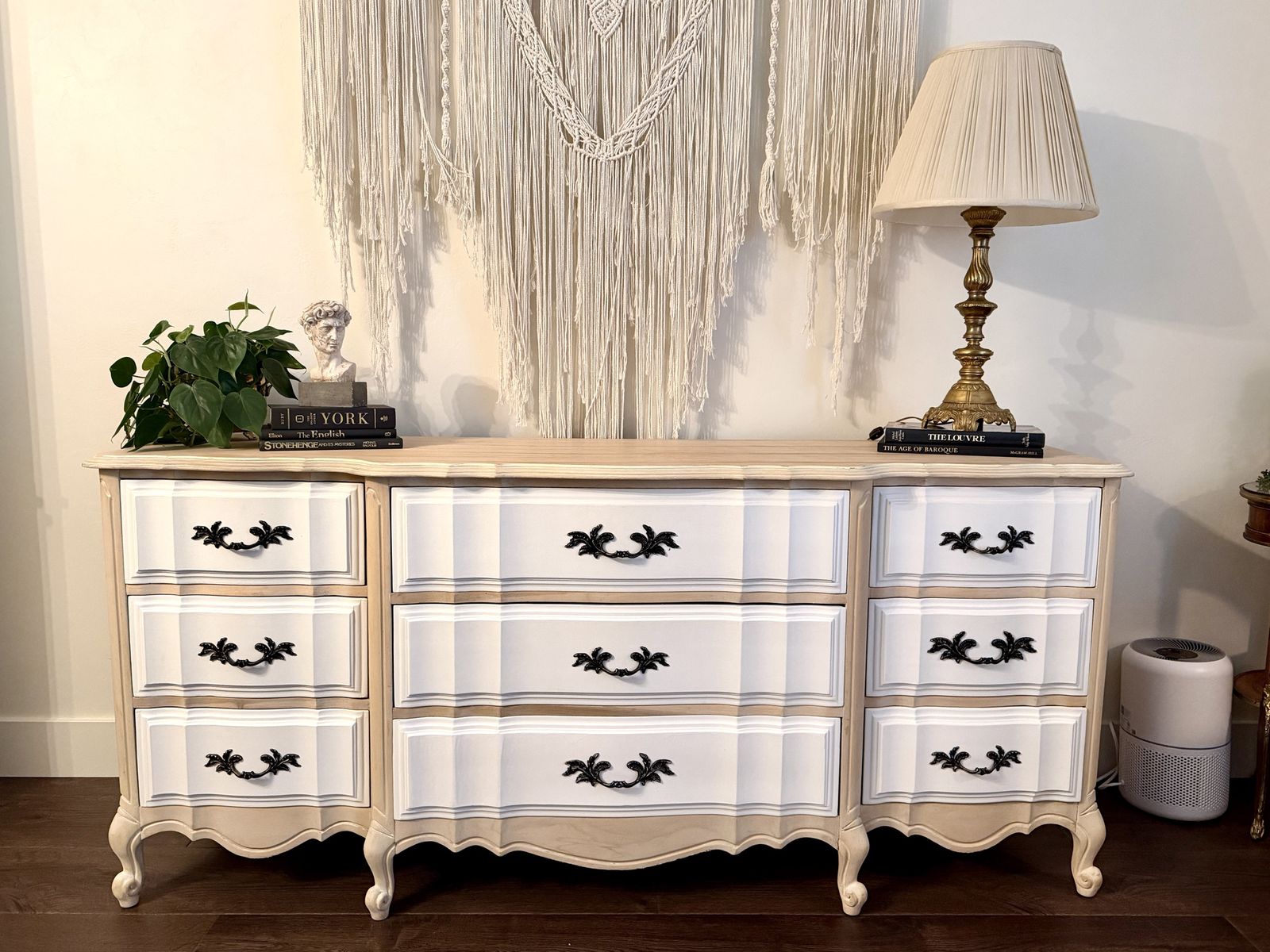 French provincial vintage dresser