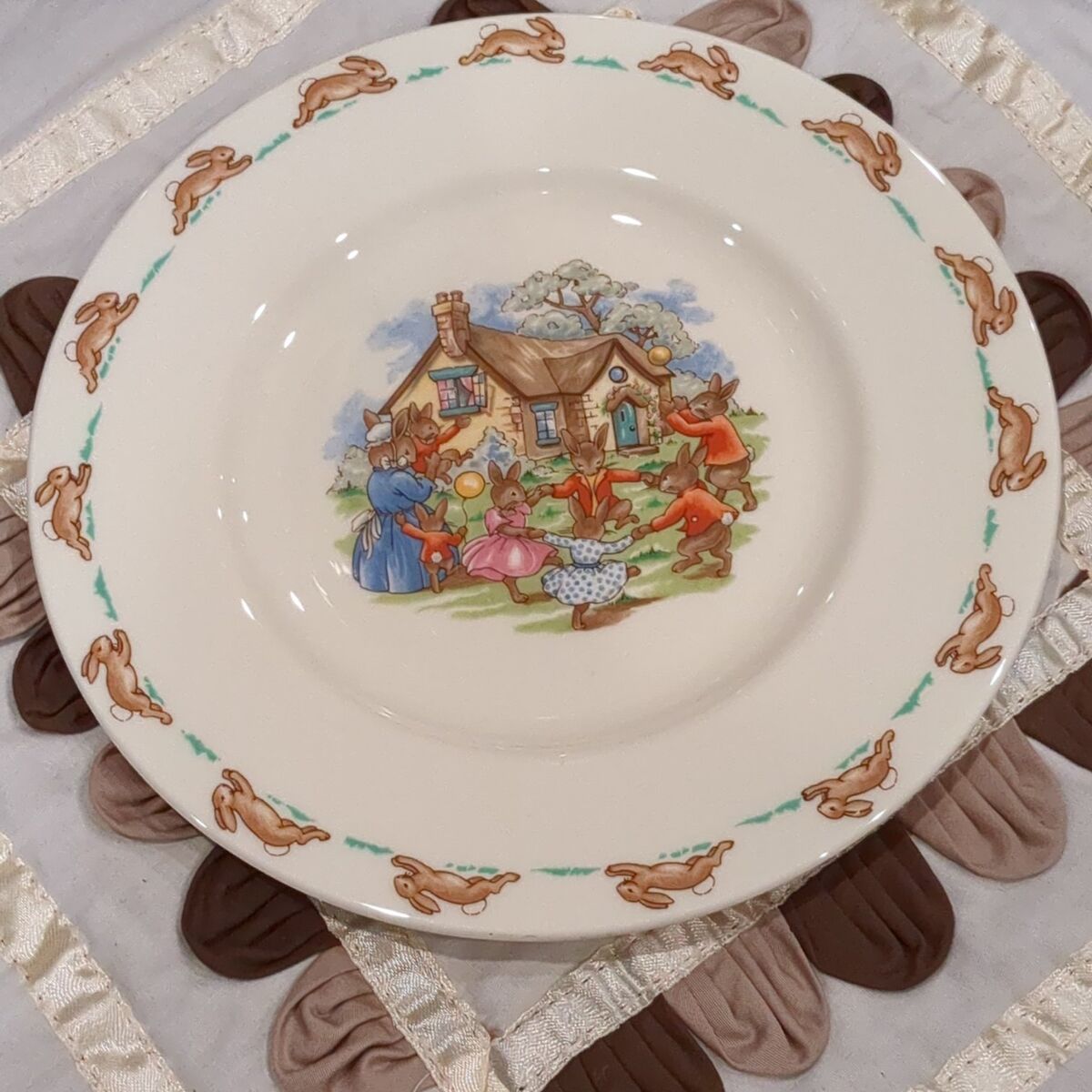 Royal Doulton plate