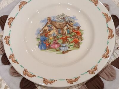 Royal Doulton plate