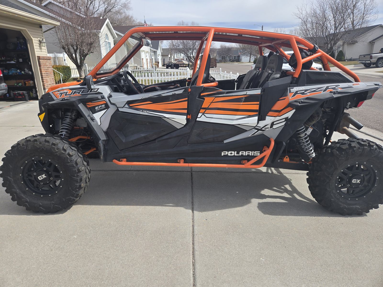 2018 Polaris RZR XP 4 Turbo – Loaded with Upgrades – $16,000 OBO (Pocatello)