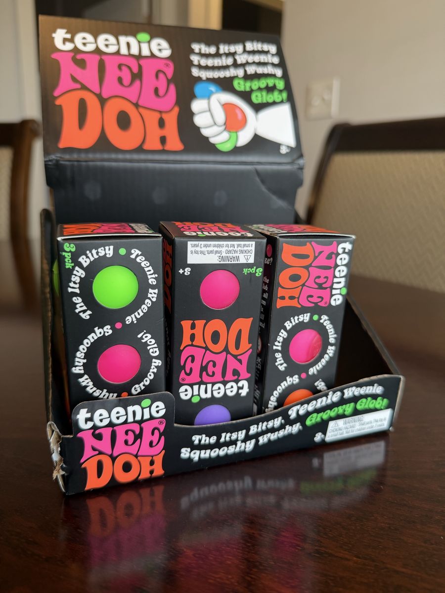 Teenie NeeDoh 3-Pack