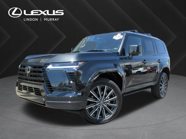 2026 Lexus GX 550 Luxury+