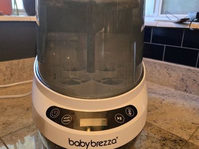 Baby Brezza bottle washer pro