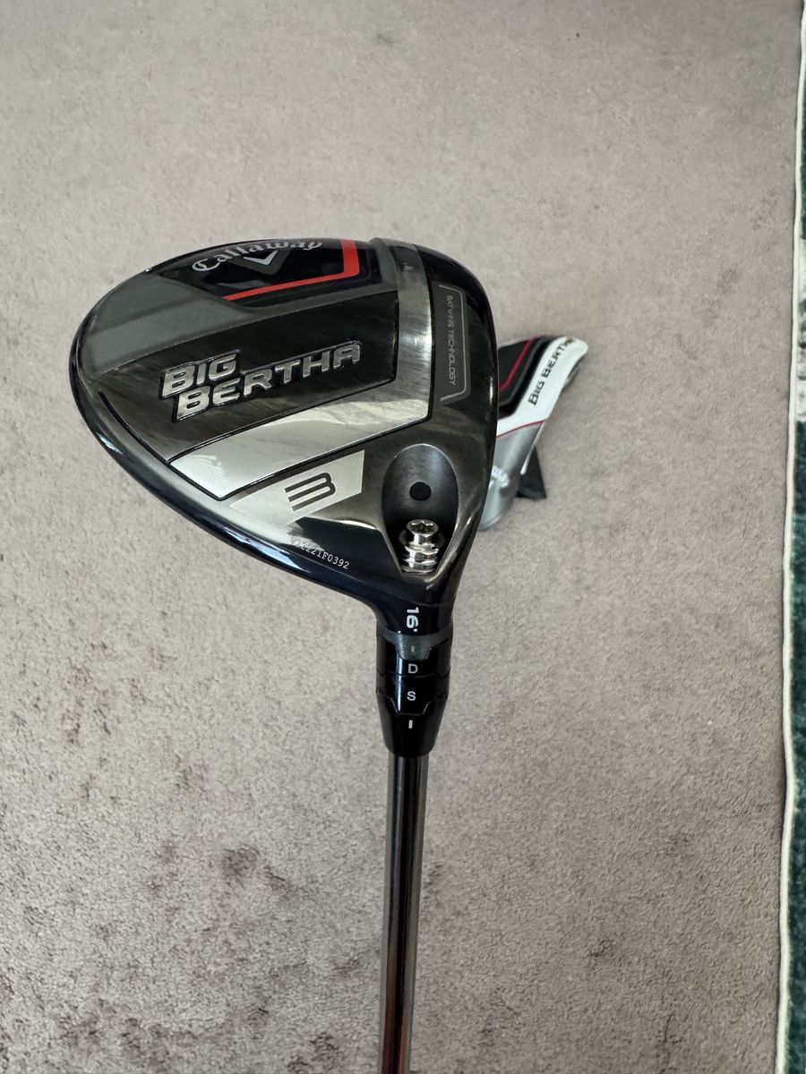 Callaway Big Bertha 3 Wood