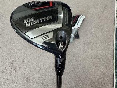 Callaway Big Bertha 3 Wood
