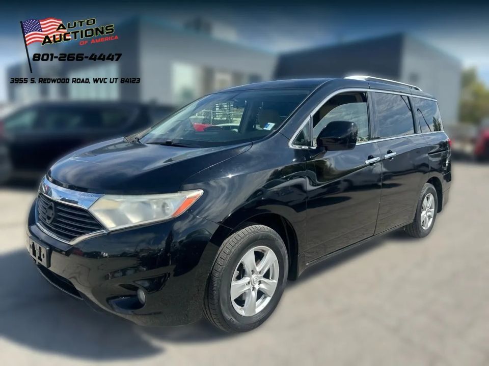 2014 Nissan Quest 3.5 SV