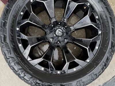 Fuel Assault Wheels and Nitto Tires