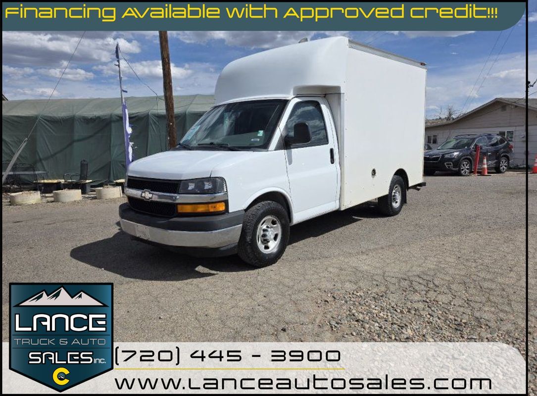 2017 Chevrolet Express 3500