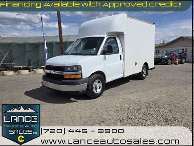 2017 Chevrolet Express 3500