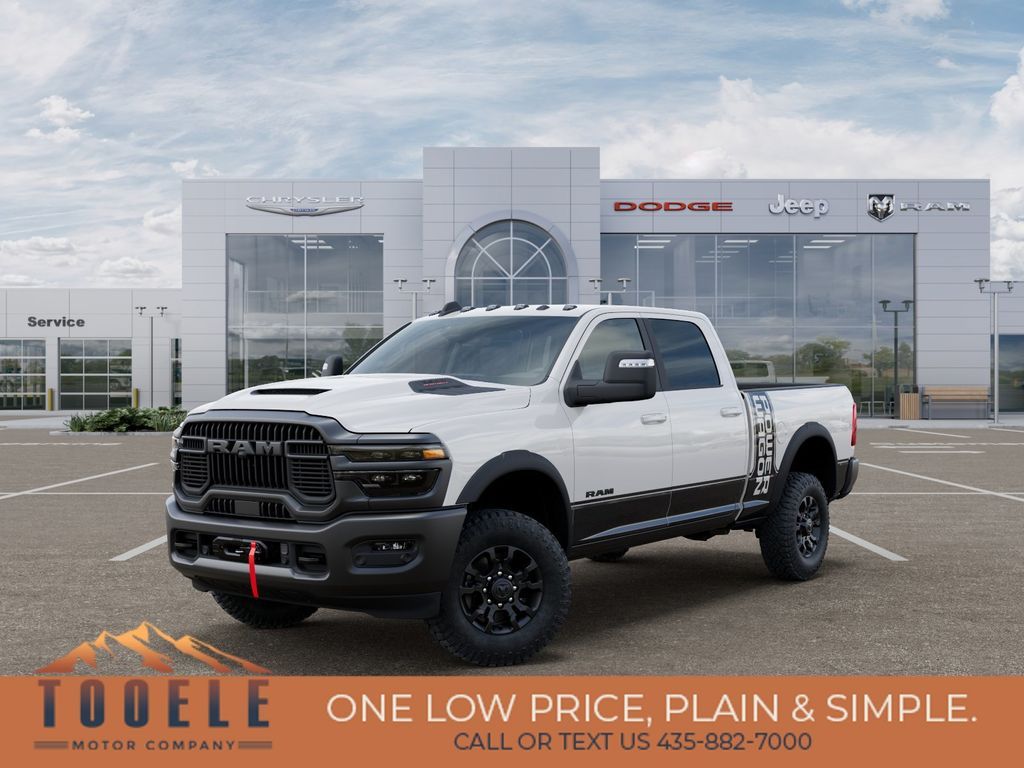 2026 Ram 2500 Power Wagon
