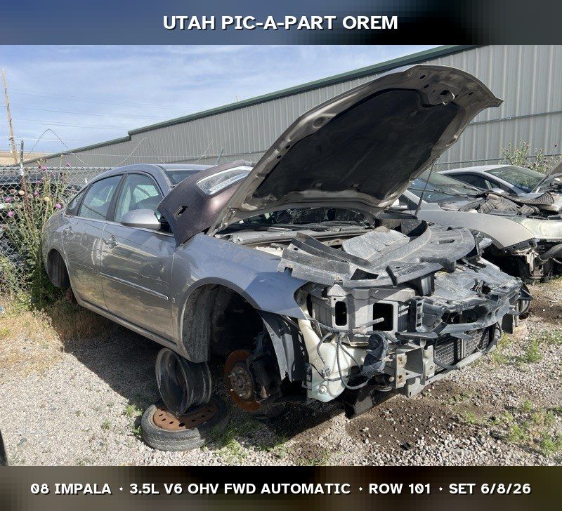 2008 Chevrolet Impala Parts - UTPAP Orem