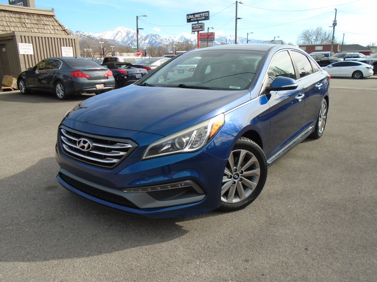 2017 HYUNDAI SONATA Sport