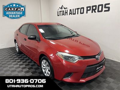 2015 TOYOTA COROLLA LE