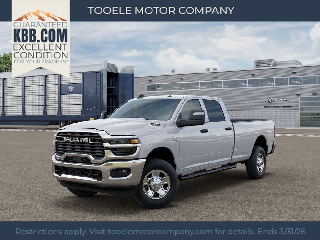 2026 Ram 2500 Tradesman