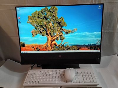 HP Pavilion 24" All-in-One PC, i5-8400T | 16GB RAM
